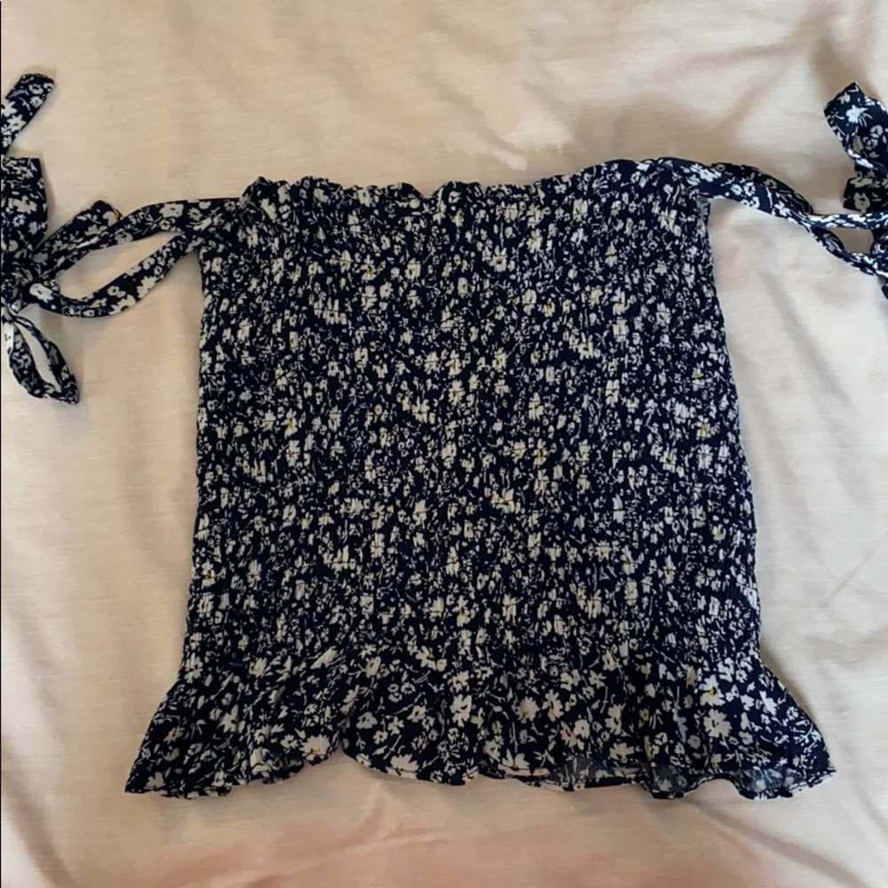 Mixology floral tank top